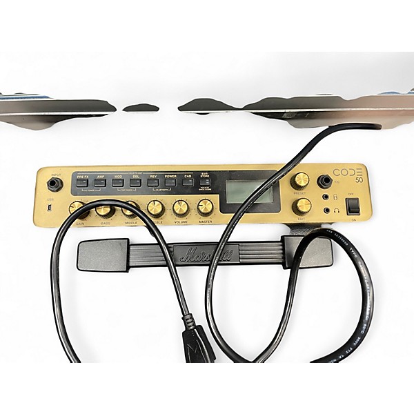 Used Marshall CODE 50W 1x12 Guitar Combo Amp