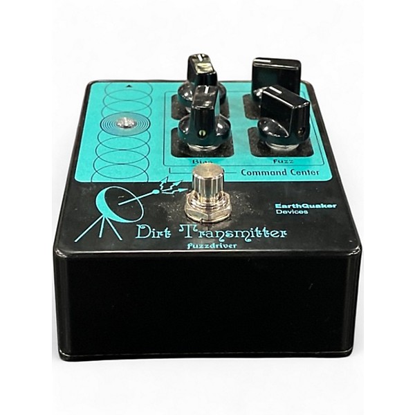 Used EarthQuaker Devices Dirt Transmitter Fuzz Effect Pedal