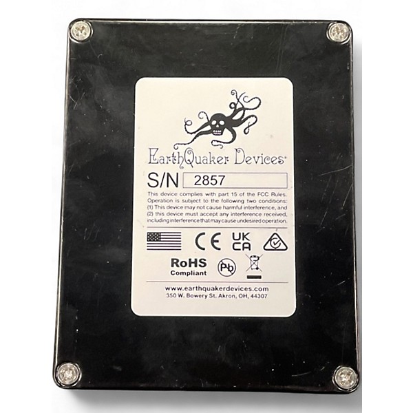 Used EarthQuaker Devices Dirt Transmitter Fuzz Effect Pedal