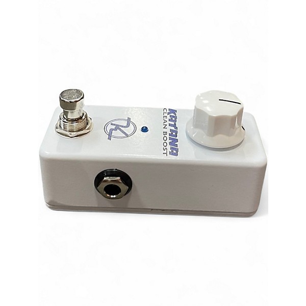 Used Keeley Katana Clean Boost Effect Pedal