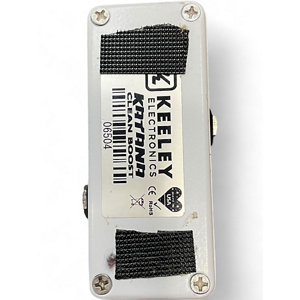 Used Keeley Katana Clean Boost Effect Pedal
