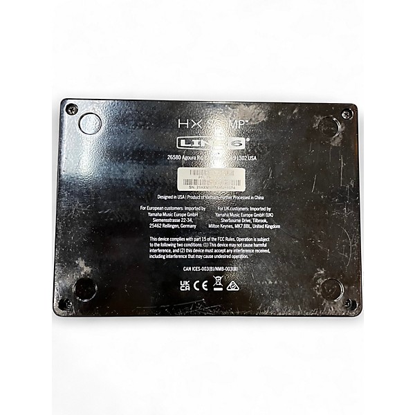 Used Line 6 HX Stomp Effect Processor