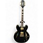 Used Epiphone EMILY WOLFE SHERATON Satin Black Hollow Body Electric Guitar thumbnail
