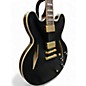 Used Epiphone EMILY WOLFE SHERATON Satin Black Hollow Body Electric Guitar