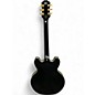 Used Epiphone EMILY WOLFE SHERATON Satin Black Hollow Body Electric Guitar