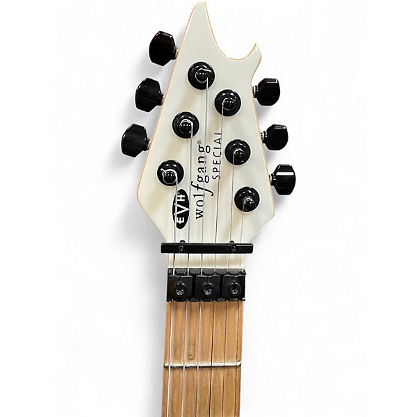Used EVH Wolfgang Special Classic White Solid Body Electric Guitar