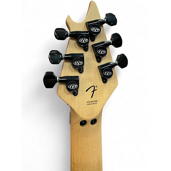 Used EVH Wolfgang Special Classic White Solid Body Electric Guitar