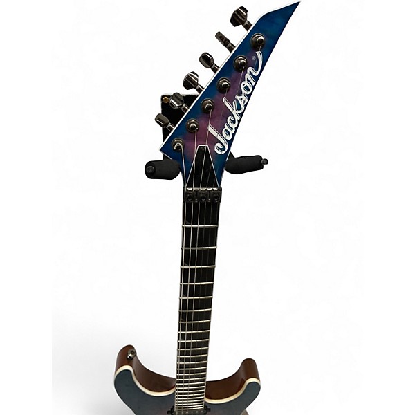 Used Jackson Pro Series Soloist SL2Q MAH NORTHERN LIGHTS Solid Body Electric Guitar