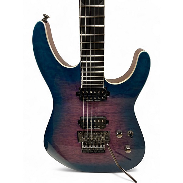 Used Jackson Pro Series Soloist SL2Q MAH NORTHERN LIGHTS Solid Body Electric Guitar