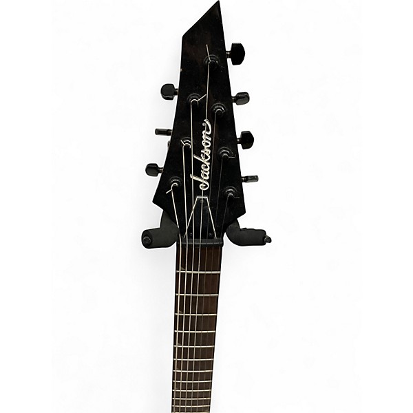 Used Jackson JS DINKY 7 BLACK Solid Body Electric Guitar