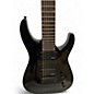 Used Jackson JS DINKY 7 BLACK Solid Body Electric Guitar