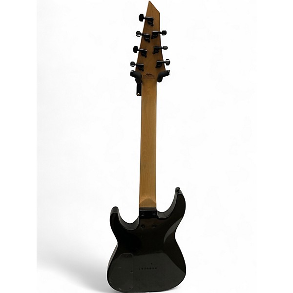 Used Jackson JS DINKY 7 BLACK Solid Body Electric Guitar