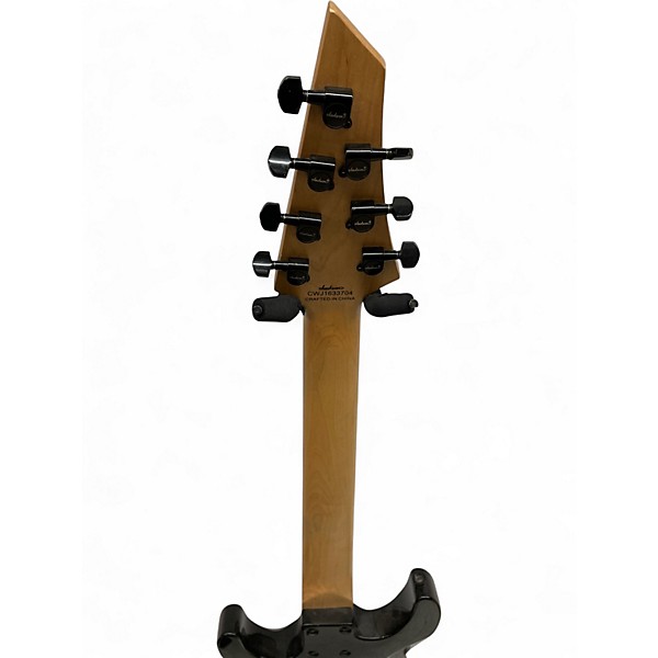 Used Jackson JS DINKY 7 BLACK Solid Body Electric Guitar