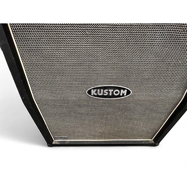 Used Kustom Q412A QUAD 4X12 CABINET Guitar Cabinet