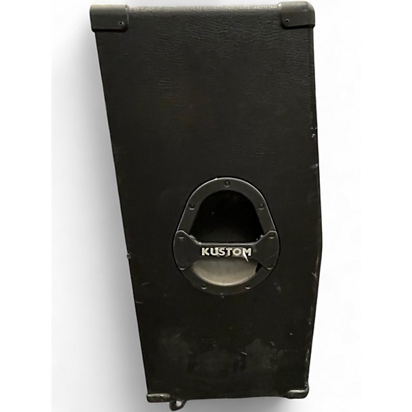 Used Kustom Q412A QUAD 4X12 CABINET Guitar Cabinet