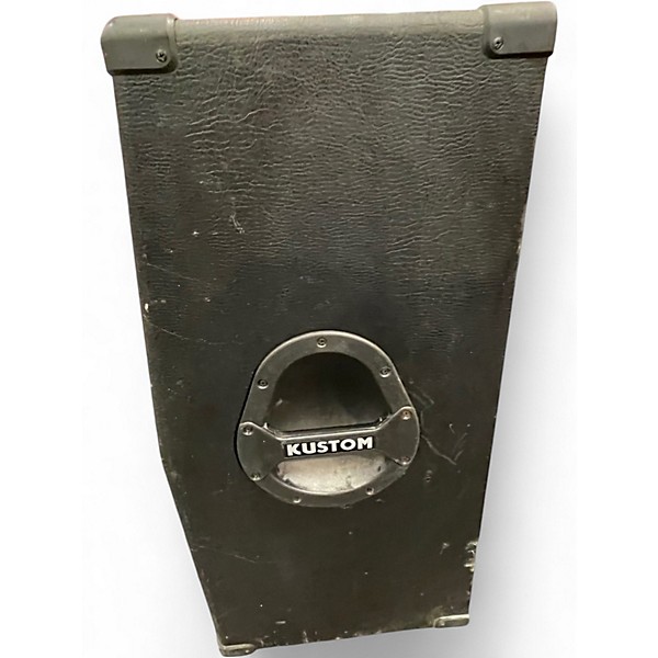 Used Kustom Q412A QUAD 4X12 CABINET Guitar Cabinet