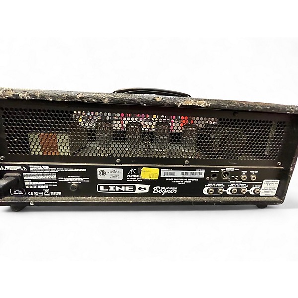 Used Line 6 Spider Valve HD100 Tube Guitar Amp Head