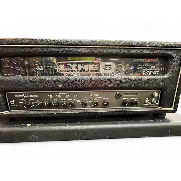 Used Line 6 Spider Valve HD100 Tube Guitar Amp Head