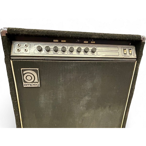 Used 1970s Ampeg B410 Bass Combo Amp