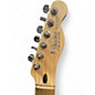 Used Fender FSR Standard Ash Telecaster Natural Solid Body Electric Guitar