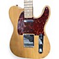 Used Fender FSR Standard Ash Telecaster Natural Solid Body Electric Guitar