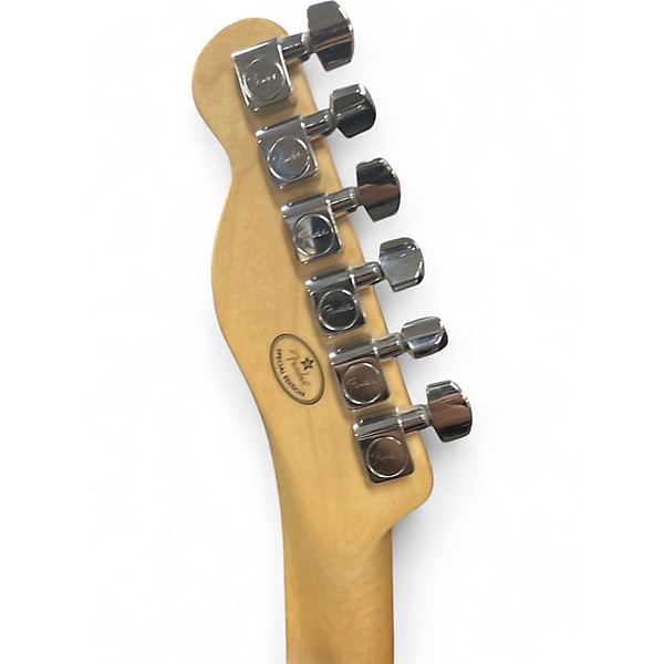 Used Fender FSR Standard Ash Telecaster Natural Solid Body Electric Guitar