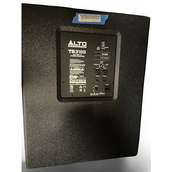Used Alto TS318S Powered Subwoofer