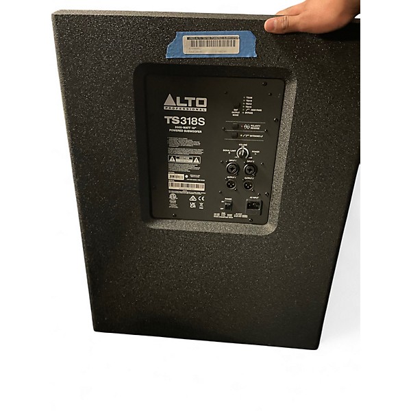 Used Alto TS318S Powered Subwoofer