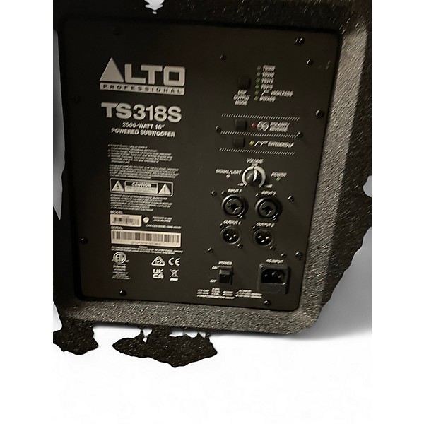 Used Alto TS318S Powered Subwoofer