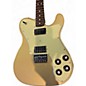 Used Fender Chris Shiflett Telecaster Deluxe Gold Solid Body Electric Guitar