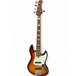 Used Sire Marcus Miller V8 2 Tone Sunburst Electric Bass Guitar