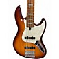 Used Sire Marcus Miller V8 2 Tone Sunburst Electric Bass Guitar