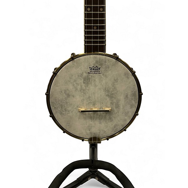 Used Kala KA-BNJ-C Concert Banjo Ukulele Black Banjolele