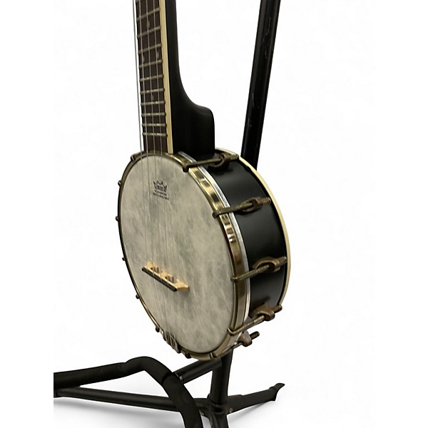 Used Kala KA-BNJ-C Concert Banjo Ukulele Black Banjolele