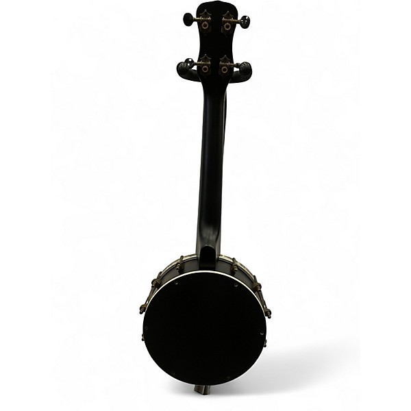 Used Kala KA-BNJ-C Concert Banjo Ukulele Black Banjolele
