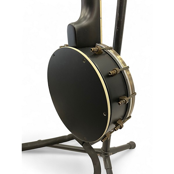 Used Kala KA-BNJ-C Concert Banjo Ukulele Black Banjolele