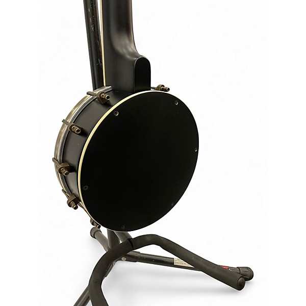 Used Kala KA-BNJ-C Concert Banjo Ukulele Black Banjolele