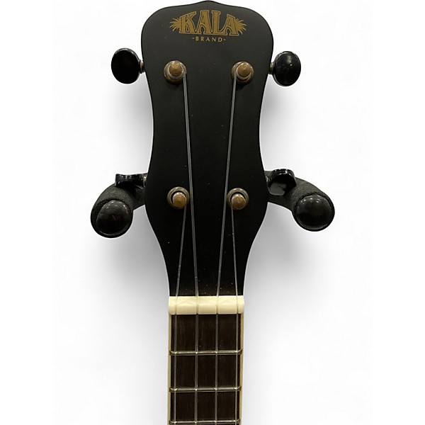 Used Kala KA-BNJ-C Concert Banjo Ukulele Black Banjolele