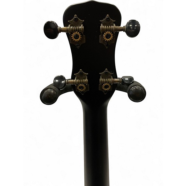 Used Kala KA-BNJ-C Concert Banjo Ukulele Black Banjolele