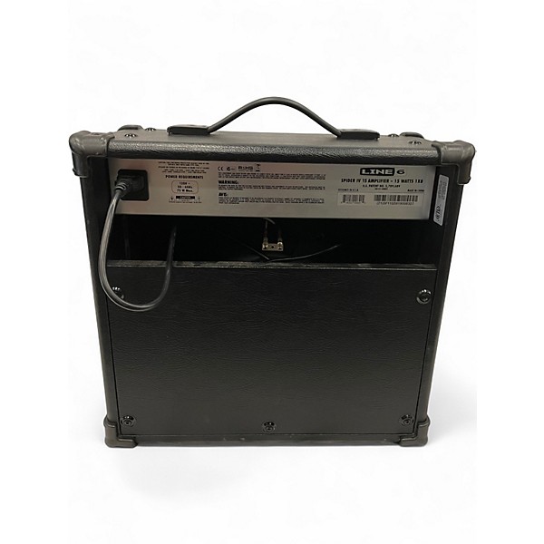 Used Line 6 Spider IV 15W 1X8 Guitar Combo Amp