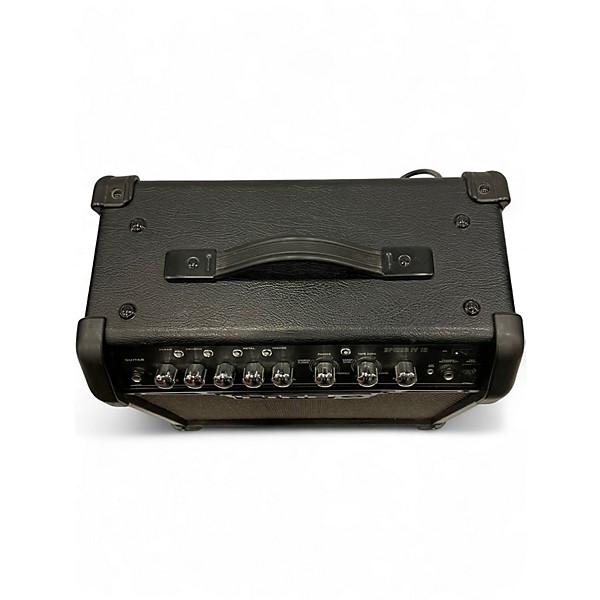 Used Line 6 Spider IV 15W 1X8 Guitar Combo Amp