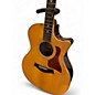Used Taylor 414CE Natural Acoustic Electric Guitar