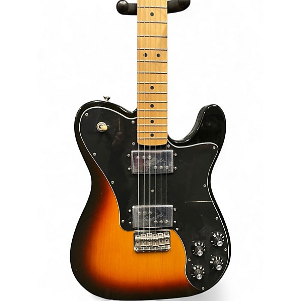 Used Fender Classic Series '72 Telecaster Deluxe 3 Color Sunburst Solid Body Electric Guitar