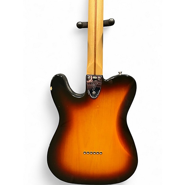 Used Fender Classic Series '72 Telecaster Deluxe 3 Color Sunburst Solid Body Electric Guitar