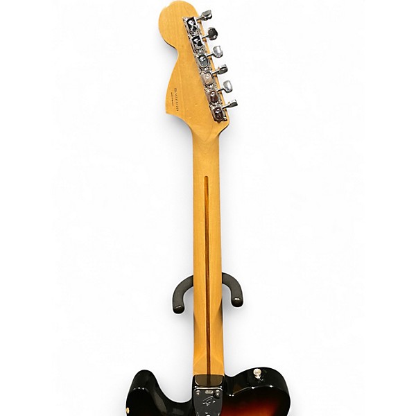 Used Fender Classic Series '72 Telecaster Deluxe 3 Color Sunburst Solid Body Electric Guitar