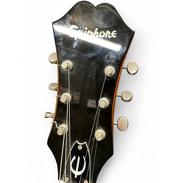 Used Epiphone Inspired By John Lennon Casino Vintage Sunburst Hollow Body Electric Guitar