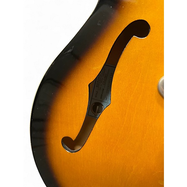 Used Epiphone Inspired By John Lennon Casino Vintage Sunburst Hollow Body Electric Guitar