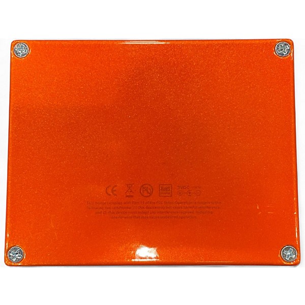 Used Wampler Gearbox Andy Wood Signature Ovedrive Effect Pedal