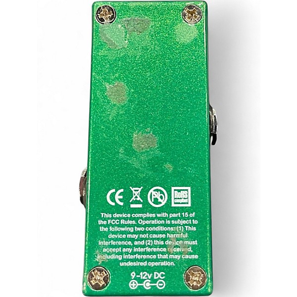 Used Wampler Mini Faux Spring Reverb Effect Pedal