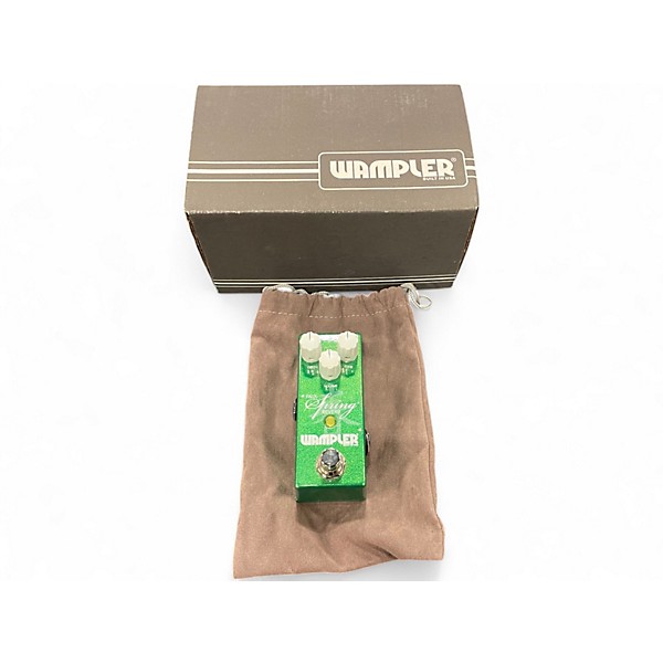Used Wampler Mini Faux Spring Reverb Effect Pedal